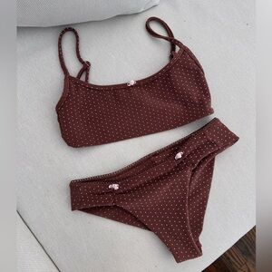 Frankie’s Bikinis Terry Set
